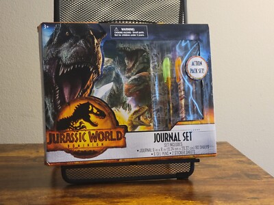 NEW Jurassic World Dominion ~ Action Pack Set ~ Journal Set