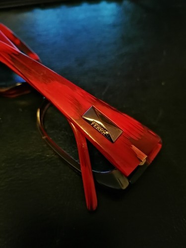 Vintage Gianfranco Ferre GF19401 52-18 135 eyeglasses frames made in Italy - Picture 5 of 10