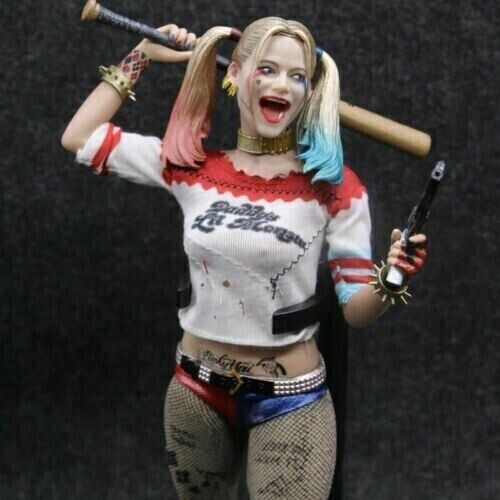 Suicide Squad - Harley Quinn - Statue PVC 30cm - Crazy Toys 1/6th Scale Collecti