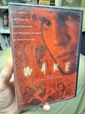 Wake (DVD 2008) Martin Landau, Gale Harold RARE/OOP! Region 1 USA FACTORY SEALED