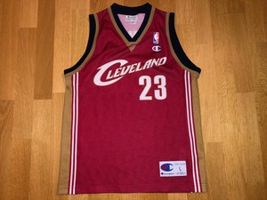lebron vintage jersey