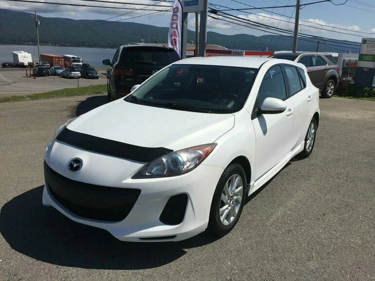 Kit de carrocería negro de 4/5 puertas estilo mod VIP para Mazda 3 JDM 2010-2013 Foto 3 de 4