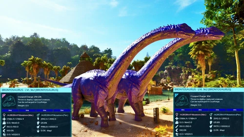 Ark ASA | PvE Official PC/XBOX/PS5 [Weight Bronto 8640 Breeding Pair]