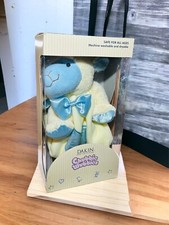 Dakin Baby Collection Chubbie Wubbies Lamb Lovie Yellow  Blue Applause New