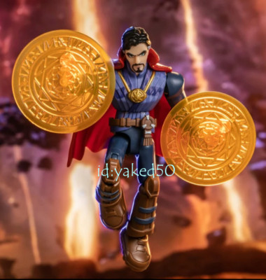 Doctor Strange Figure Marvel The Infinity Saga Avengers Model Kits