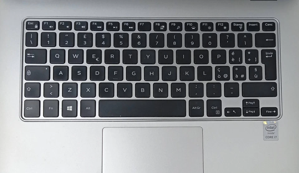 Dell Inspiron 7348 Notebook Touch 13,3"/ CPU I7-5500 / RAM 8GB / SSD 250GB/W10P - Imagen 2 de 4