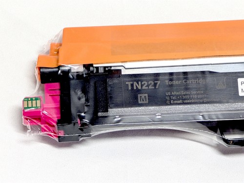 TN-227 Magenta & Cyan Tonerkassette mit hoher Kapazität für Brother TN227 mit CHIP versiegelt - Bild 5 von 8