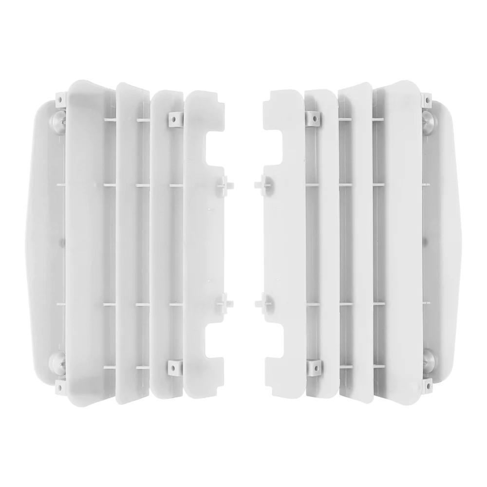 Polisport Radiator Guard Set fits Yamaha YZ 450F 10-13 White - Image 3
