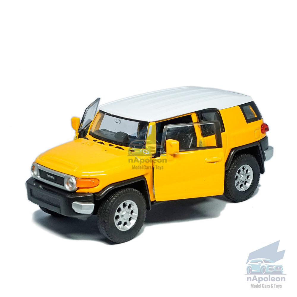 1:39 Toyota FJ Cruiser Model Car Diecast Toy Vehicle Collection