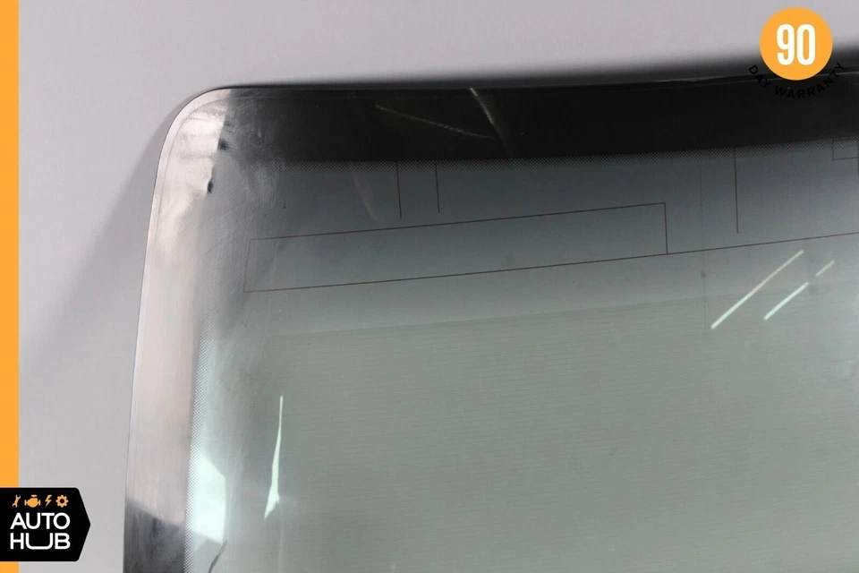 Оригинальное заднее ветровое стекло ветровое стекло 00-06 Mercedes W220 S55 AMG S430 S500 - Изображение 2 из 4