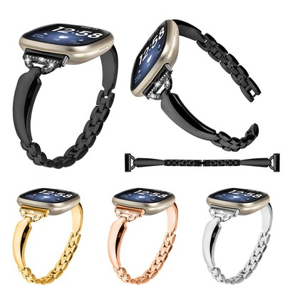 For Fitbit Sense 2 Versa 3 4 Replacement Bracelet Smart Wrist Watch Band Strap
