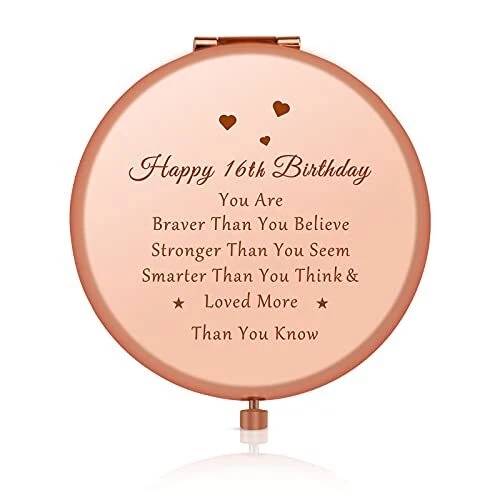  Sweet 16 Gifts for Girls, 16th Birthday Gifts for Girls, Gifts  for 16 Year Old Girls, Sweet Sixteen Gifts for Girls, 16th Birthday  Decorations for Girls, 16th Girl Birthday Gift Ideas