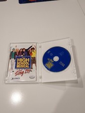 High School Musical: Sing It Nintendo Wii, 2007 CIB