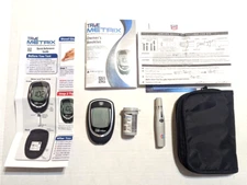 Tru Metrix Self Monitoring Blood Glucose System - Unit Case Instruction Booklet
