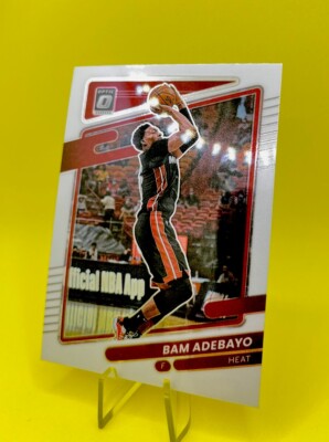 Bam Adebayo 2021-22 Panini - Optic Donruss Miami Heat NBA *Hologram