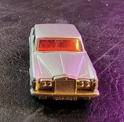 Lesney Matchbox Superfast 39 Mark 5 Rolls Royce Silver Shadow 2 Diecast Car 1979