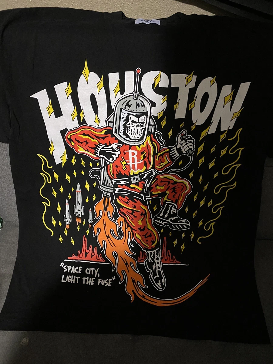 WARREN LOTAS NBA Houston Rockets Tシャツ