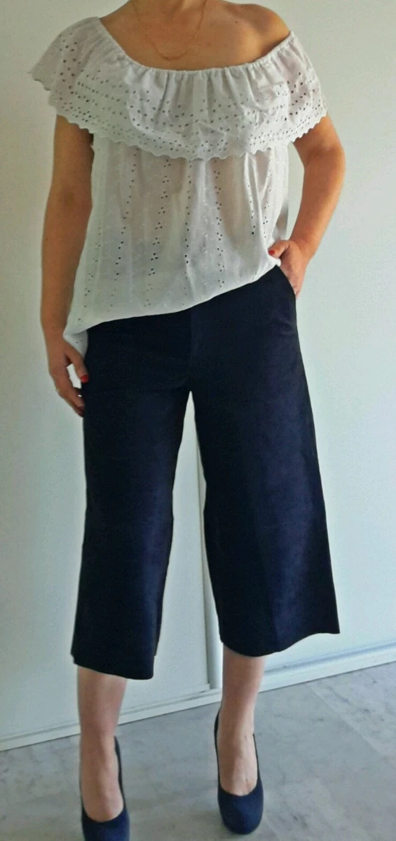 Pantalon jupe culotte zara top