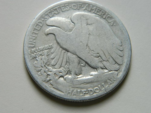 Walking Liberty Silber Half Dollar 1917er Jahre - Bild 5 von 6