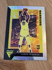 2020-21 Panini Flux Basketball James Wiseman RC Silver Mojo PRIZM #204 Rookie