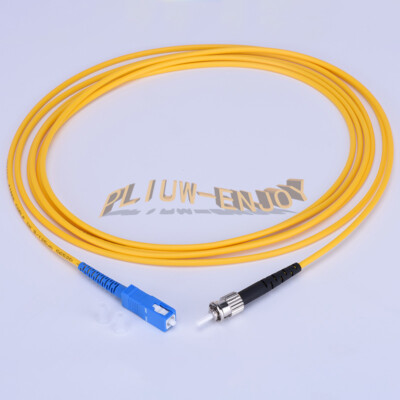 30M SC UPC to ST UPC SM Single Mode 9/125 Fiber Patch Cord Simplex Fiber Cable