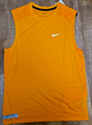Nike Pro Tech Pack Laufweste In Volt Orange Top SMALL XXLARGE