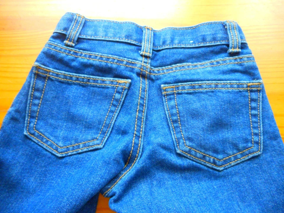 JEANS LOCOS 8 NUEVOS SIN ETIQUETAS NIÑOS TALLA 5 Foto 3 de 3