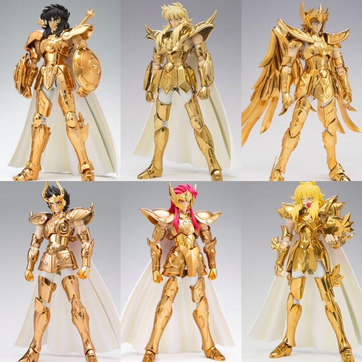 Saint Seiya Cloth Myth EX Gold saint OCE Original Color Edition 12