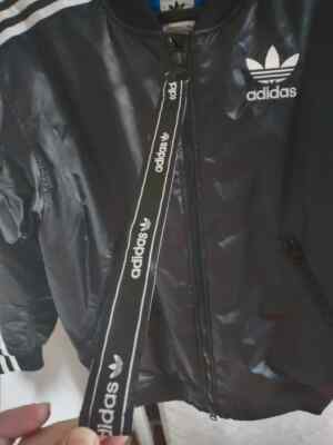 【新品未使用】adidas Long Bomber Jacket サイズL adidas Originals Long Bomber Jacket in Green | Lyst