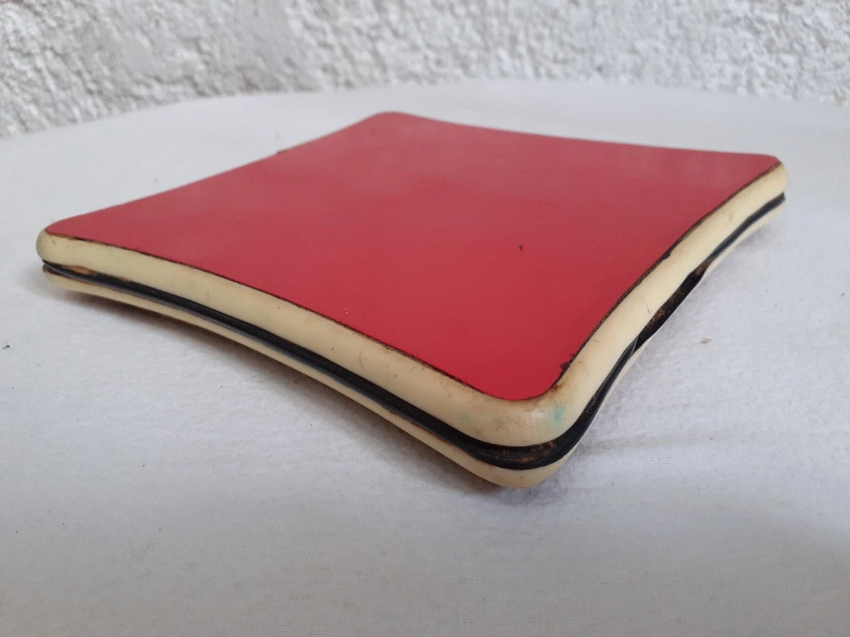 Dessous de plat pommes rouges naturelles francaise - Esprits Vintage