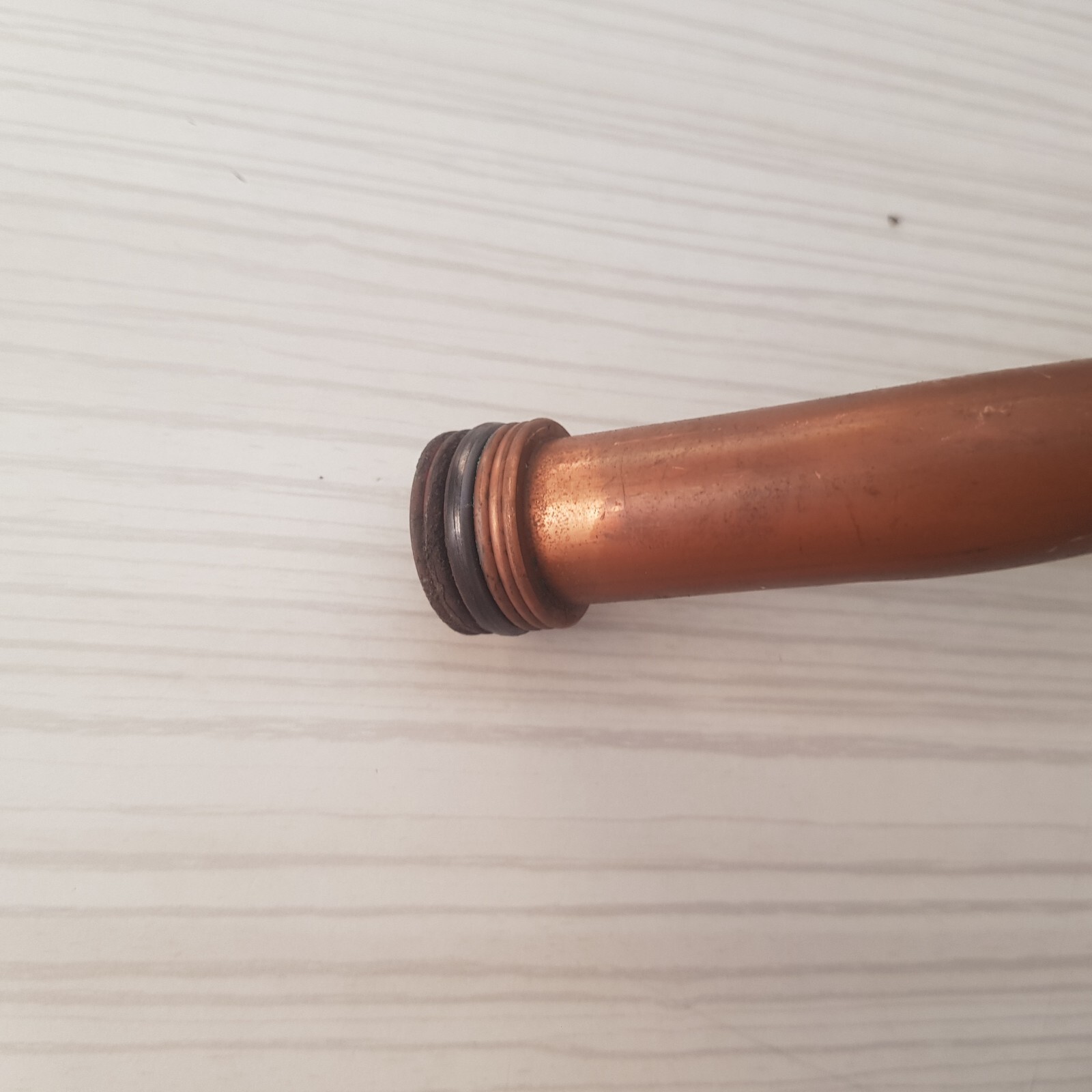 Vaillant Ecotec Connection Tube 995439, with rubber hose 180948 | eBay