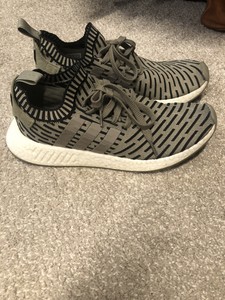 Men's 9.5 Adidas NMD R2 PK Army Green BA7198 4057283107632 | eBay