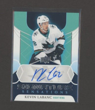 2020-21 Upper Deck Signature Sensations Autograph #SSKL Kevin Labanc   *21965