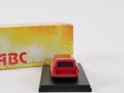 Abc Nr. 334 Ferrambo 2003 F60 Rambler Waggon 1960 Ferrari Carlo Brianza 1/43 - Bild 10 von 14