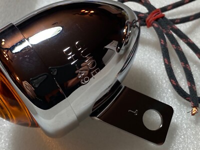 Harley-Davidson GUIDE DH-49 Bullet Lights Knucklehead Panhead Cone