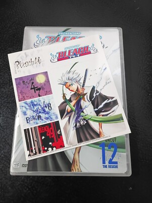 Bleach - Vol 12 (Episodes 46-49) - w/Sticker | eBay
