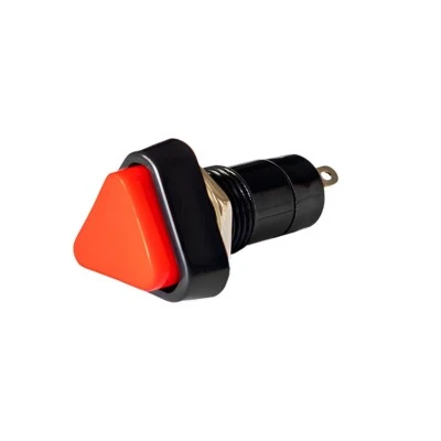 Mobility Scooter Triangle Hazard Light Switch Button Red Replacement Part