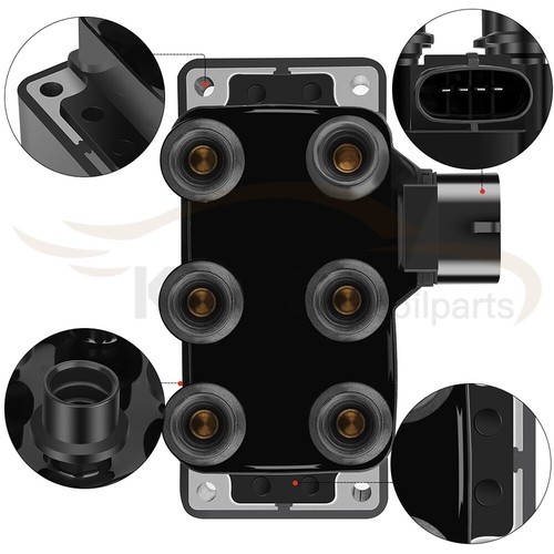 Bobina de encendido para Ford Ranger 1990-2000 2001-2011 3,0 L 4,0 L V6 FD480 - Imagen 2 de 10