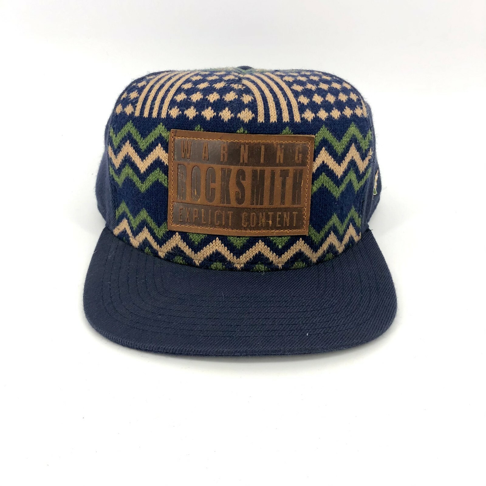 Warning Rocksmith Explicit Content Snapback Truck… - image 1