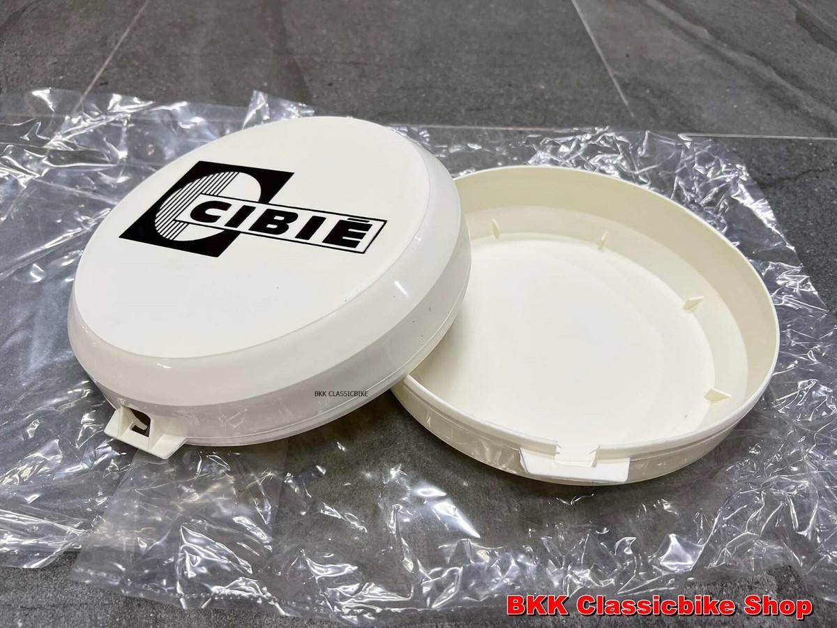 NOS CIBIE OSCAR / OSCAR+ FOG LAMP LIGHT COVER WHITE COD