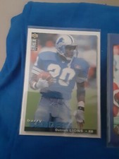 1995 Upper Deck Collector's Choice - #156 Barry Sanders DETROIT LIONS MVP HOF