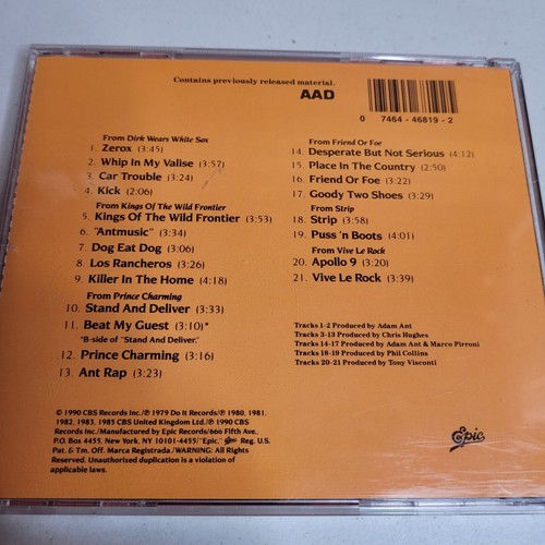 A-D Classic Rock, Hard Rock New Wave 60s 70s 80s Choose Your Own CD Lot - Imagen 93 de 610