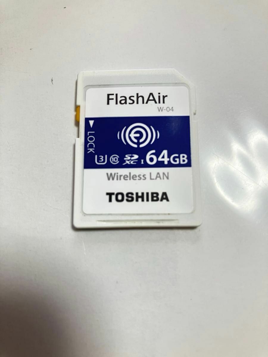 東芝 FlashAir W-04 64GB