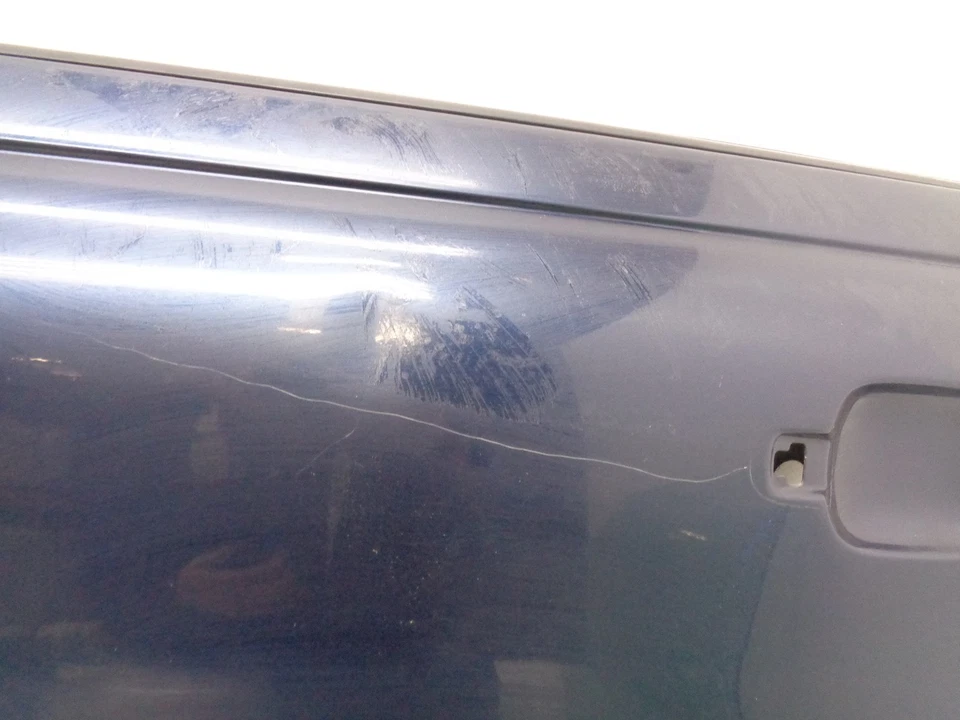 1998-2004 Volvo C70 Convertible Front Left Side Door Shell Blue OEM DK812226 Foto 4 de 4