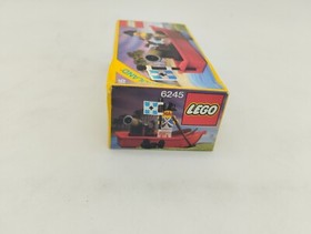 LEGO 6245 Harbor Sentry Original Box Pirates Imperial Pirates Blue Skirts 6276 6274