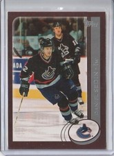 2002-03 Topps #58 Daniel Sedin Vancouver Canucks