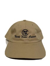 NEW Vintage NORTH TEXAS CEMENT Ahead HEADGEAR...