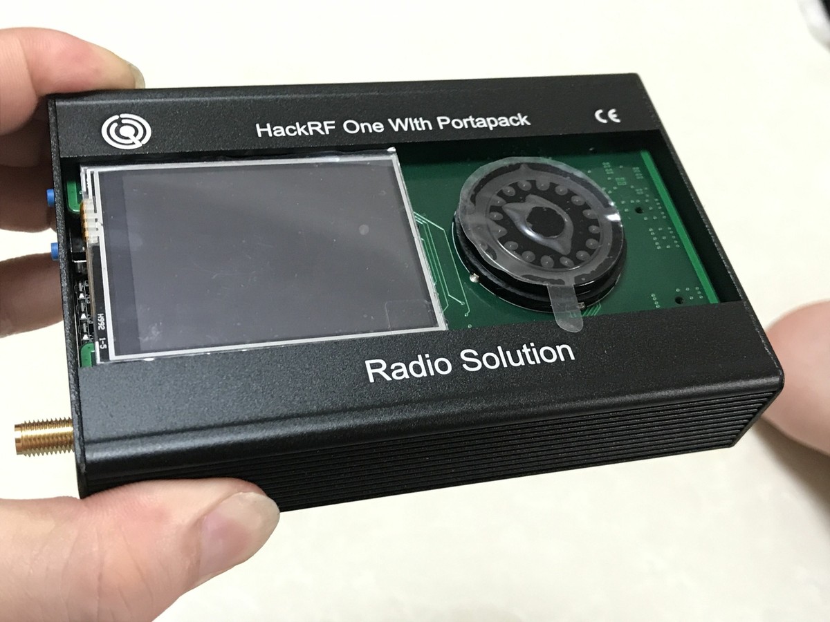 HackRF One ＆PortaPack PortaPack H2 + HackRF One V2.0.1 – BSI