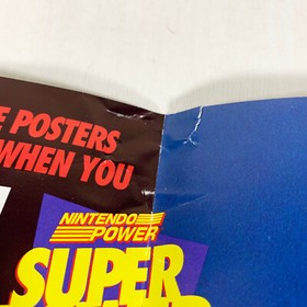 Super Mario Bros 3 Poster - NES Nintendo Power Super Power Club