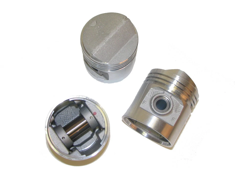 6 Pistons & Rings 1958-1965 AMC Rambler American 195.6 OHV 6-cylinder NEW - Image 3 of 3